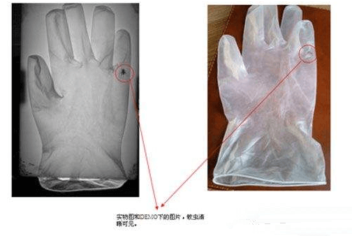 PVC手套外觀缺陷檢測，PVC手套視覺檢測方案-機器視覺_視覺檢測設(shè)備_3D視覺_缺陷檢測