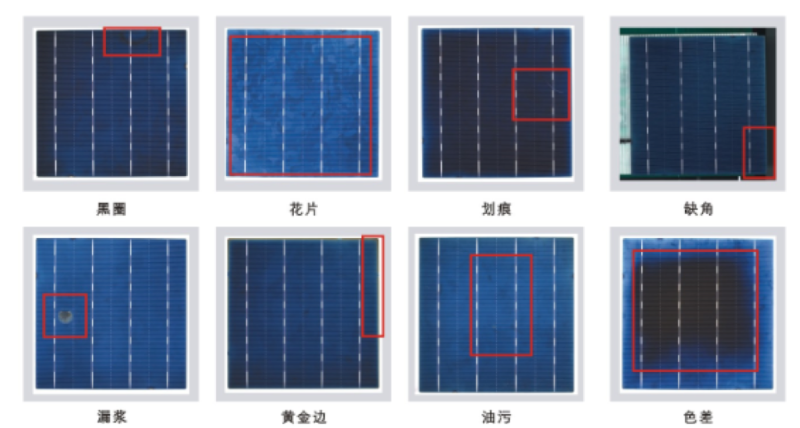 太陽(yáng)能硅片視覺檢測(cè)，硅片外觀缺陷檢測(cè)方案-機(jī)器視覺_視覺檢測(cè)設(shè)備_3D視覺_缺陷檢測(cè)